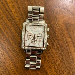 Michael Kors Silver Watch